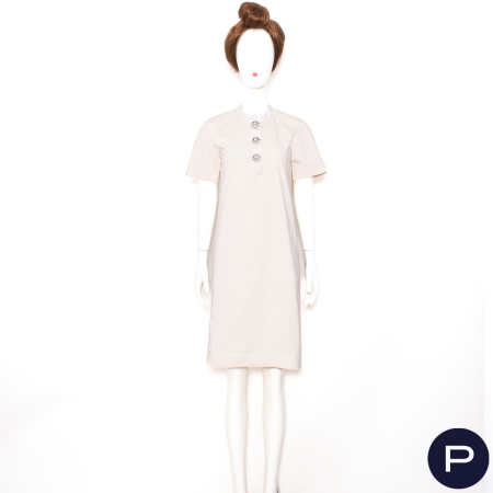 LANVIN X ALBER ELBAZ - PRINTEMPS-ÉTÉ 2008 - ROBE