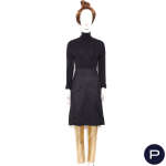 PRADA - EARLY 2000'S - ENSEMBLE, MANTEAU, JUPE