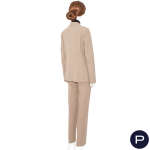 PRADA - 2000/10'S - TAILLEUR-PANTALON