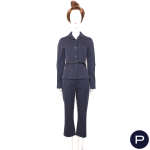 PRADA - EARLY 2000'S - ENSEMBLE, VESTE, CORSAIRE