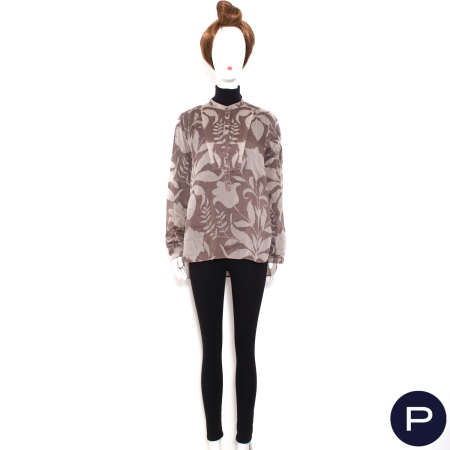 PRADA - 2000/10'S - BLOUSE