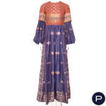 LANVIN X JULES-FRANÇOIS CRAHAY - PRINTEMPS-ÉTÉ 1971 - ROBE DU SOIR