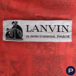 LANVIN X JULES-FRANÇOIS CRAHAY - PRINTEMPS-ÉTÉ 1971 - ROBE DU SOIR