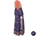 LANVIN X JULES-FRANÇOIS CRAHAY - PRINTEMPS-ÉTÉ 1971 - ROBE DU SOIR