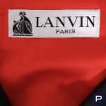 LANVIN X JULES-FRANÇOIS CRAHAY - 1971 - ROBE