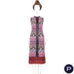 LANVIN X JULES-FRANÇOIS CRAHAY - 1971 - ROBE