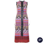 LANVIN X JULES-FRANÇOIS CRAHAY - 1971 - ROBE