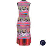 LANVIN X JULES-FRANÇOIS CRAHAY - 1971 - ROBE