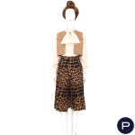 LANVIN X JULES-FRANÇOIS CRAHAY - 1970'S - ENSEMBLE, BLOUSE, BOLÉRO, JUPE-CULOTTE