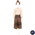 LANVIN X JULES-FRANÇOIS CRAHAY - 1970'S - ENSEMBLE, BLOUSE, BOLÉRO, JUPE-CULOTTE