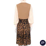 LANVIN X JULES-FRANÇOIS CRAHAY - 1970'S - ENSEMBLE, BLOUSE, BOLÉRO, JUPE-CULOTTE