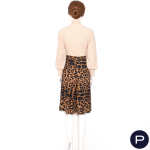 LANVIN X JULES-FRANÇOIS CRAHAY - 1970'S - ENSEMBLE, BLOUSE, BOLÉRO, JUPE-CULOTTE