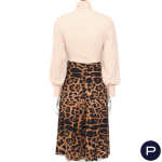 LANVIN X JULES-FRANÇOIS CRAHAY - 1970'S - ENSEMBLE, BLOUSE, BOLÉRO, JUPE-CULOTTE