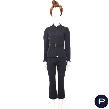 PRADA - EARLY 2000'S - ENSEMBLE, BLOUSON, PANTALON