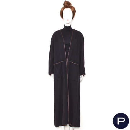 HERMÈS X MARTIN MARGIELA - AUTOMNE-HIVER 1998/99 - MANTEAU