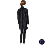 PRADA - AUTOMNE-HIVER 2000/01 - ENSEMBLE, MANTEAU, VESTE, ÉCHARPE