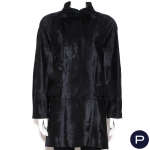 PRADA - AUTOMNE-HIVER 2000/01 - ENSEMBLE, MANTEAU, VESTE, ÉCHARPE