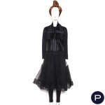 PRADA - AUTOMNE-HIVER 2000/01 - ENSEMBLE, MANTEAU, VESTE, ÉCHARPE