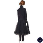 PRADA - AUTOMNE-HIVER 2000/01 - ENSEMBLE, MANTEAU, VESTE, ÉCHARPE