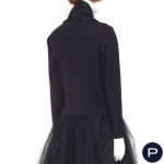 PRADA - AUTOMNE-HIVER 2000/01 - ENSEMBLE, MANTEAU, VESTE, ÉCHARPE