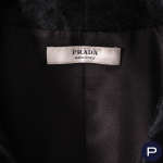 PRADA - AUTOMNE-HIVER 2000/01 - ENSEMBLE, MANTEAU, VESTE, ÉCHARPE