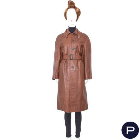 PRADA - AUTOMNE-HIVER 2002/03 - TRENCH-COAT