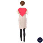 JEAN-CHARLES DE CASTELBAJAC KO AND CO - CIRCA 1983/90 - ROBE