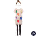 JEAN-CHARLES DE CASTELBAJAC KO AND CO - CIRCA 1983/90 - ROBE