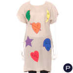 JEAN-CHARLES DE CASTELBAJAC KO AND CO - CIRCA 1983/90 - ROBE