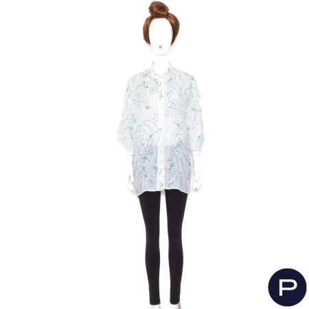 JEAN-CHARLES DE CASTELBAJAC KO AND CO - CIRCA 1983/90 - CHEMISE