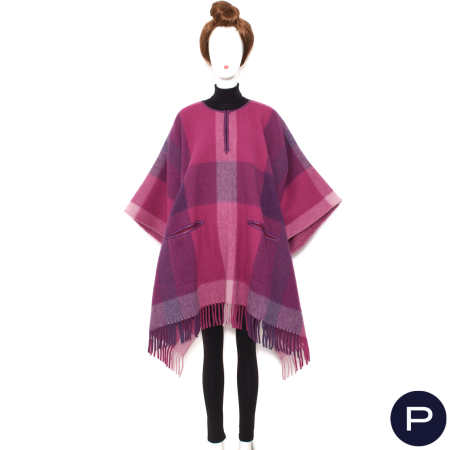 JEAN-CHARLES DE CASTELBAJAC KO AND CO - CIRCA 1983/90 - PONCHO