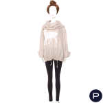 JEAN-CHARLES DE CASTELBAJAC KO AND CO - CIRCA 1983/90 - HOODIE