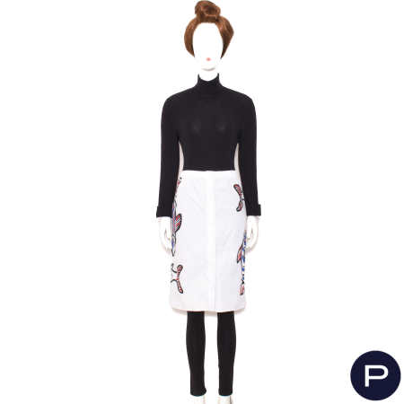 JEAN-CHARLES DE CASTELBAJAC KO AND CO - PRINTEMPS-ÉTÉ 1992 - JUPE