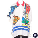 JEAN-CHARLES DE CASTELBAJAC X KO AND CO - PRINTEMPS-ÉTÉ 1992 - CHEMISE