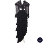 CHRISTIAN LACROIX - AUTOMNE-HIVER 1993/94 - BOLÉRO, JUPE LONGUE