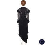 CHRISTIAN LACROIX - AUTOMNE-HIVER 1993/94 - BOLÉRO, JUPE LONGUE