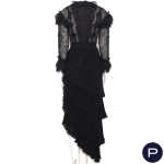 CHRISTIAN LACROIX - AUTOMNE-HIVER 1993/94 - BOLÉRO, JUPE LONGUE