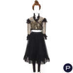 CHRISTIAN LACROIX - AUTOMNE-HIVER 1993/94 - BOLÉRO, BUSTIER