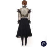 CHRISTIAN LACROIX - AUTOMNE-HIVER 1993/94 - BOLÉRO, BUSTIER