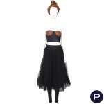 CHRISTIAN LACROIX - AUTOMNE-HIVER 1993/94 - BOLÉRO, BUSTIER