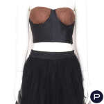 CHRISTIAN LACROIX - AUTOMNE-HIVER 1993/94 - BOLÉRO, BUSTIER