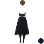 CHRISTIAN LACROIX - AUTOMNE-HIVER 1993/94 - BOLÉRO, BUSTIER