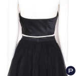 CHRISTIAN LACROIX - AUTOMNE-HIVER 1993/94 - BOLÉRO, BUSTIER