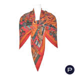 HERMÈS X LOÏC DUBIGEON - GRAND CARRÉ