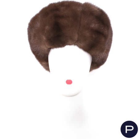 CHRISTIAN DIOR - CIRCA 1980  - TOQUE