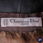 CHRISTIAN DIOR - CIRCA 1980  - TOQUE