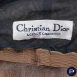CHRISTIAN DIOR - 1970'S  - TOQUE