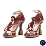 PRADA - PRINTEMPS-ÉTÉ 2008 - PAIRE D'ESCARPINS