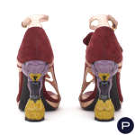 PRADA - PRINTEMPS-ÉTÉ 2008 - PAIRE D'ESCARPINS