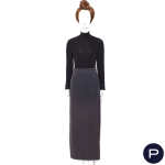 MAISON MARTIN MARGIELA X MARTIN MARGIELA - CIRCA 1990 - JUPE PORTEFEUILLE